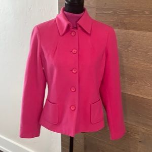 Gorgeous wool blend blazer